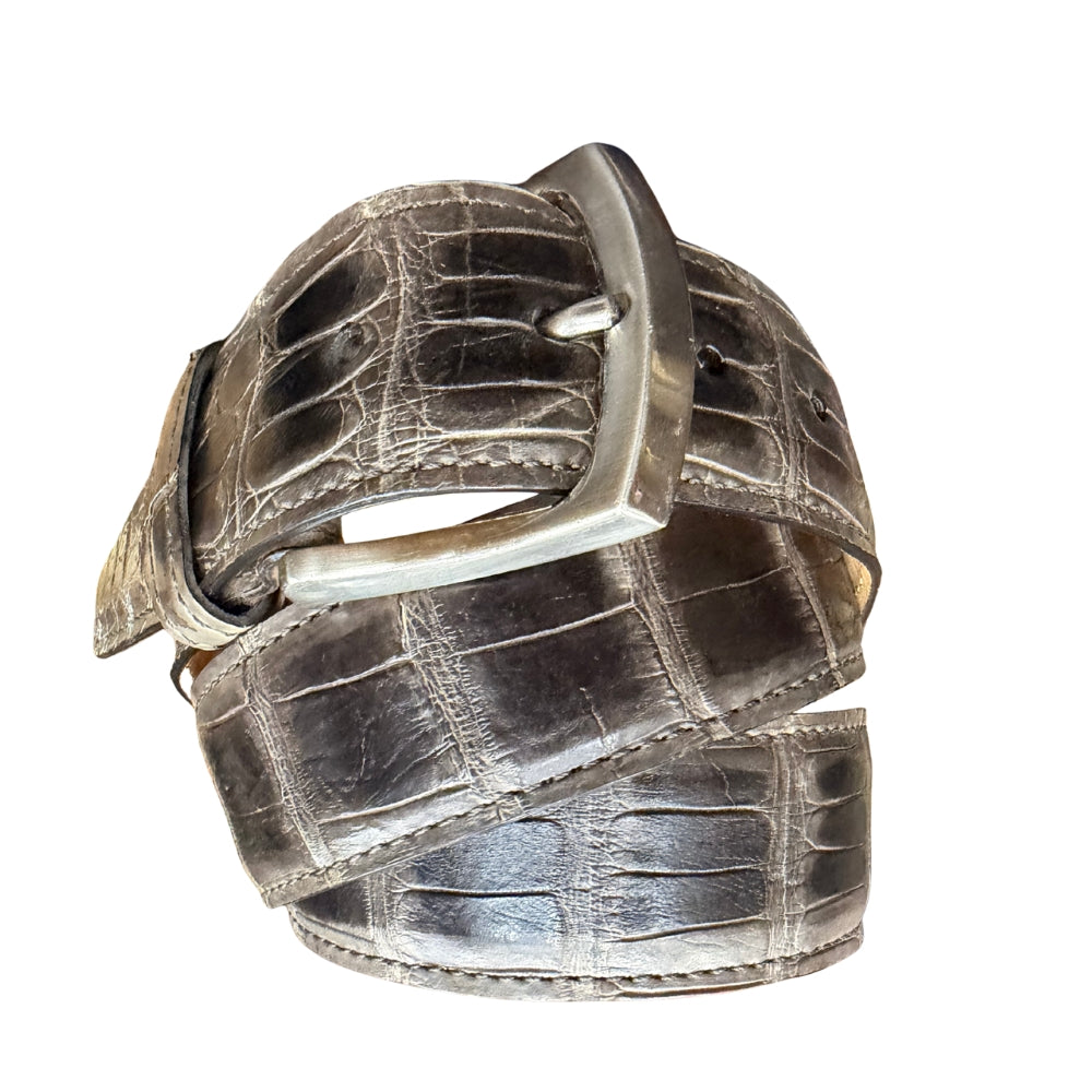 Toscana Crocodile Belt - Cellini Uomo 