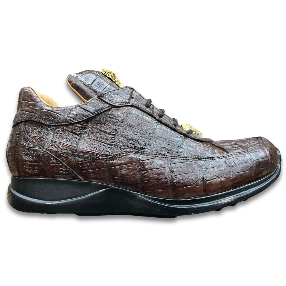 Mauri 8900 Caiman Fuscus Sneakers - Cellini Uomo 