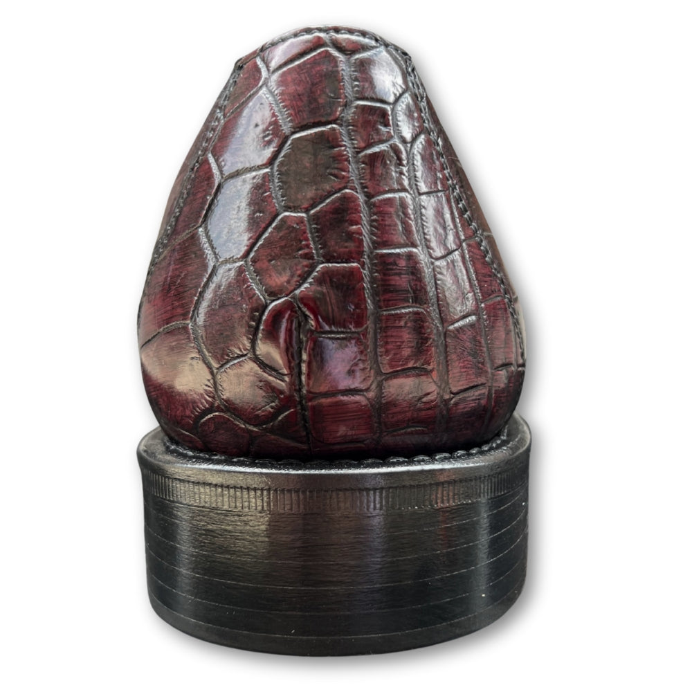 Calzoleria Toscana Caiman Cap-Toe Dress-Up Shoes - Cellini Uomo 