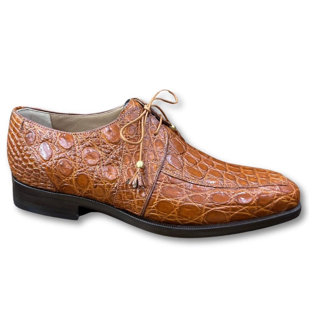 Mauri 4910 Alligator Lace Up - Cellini Uomo 