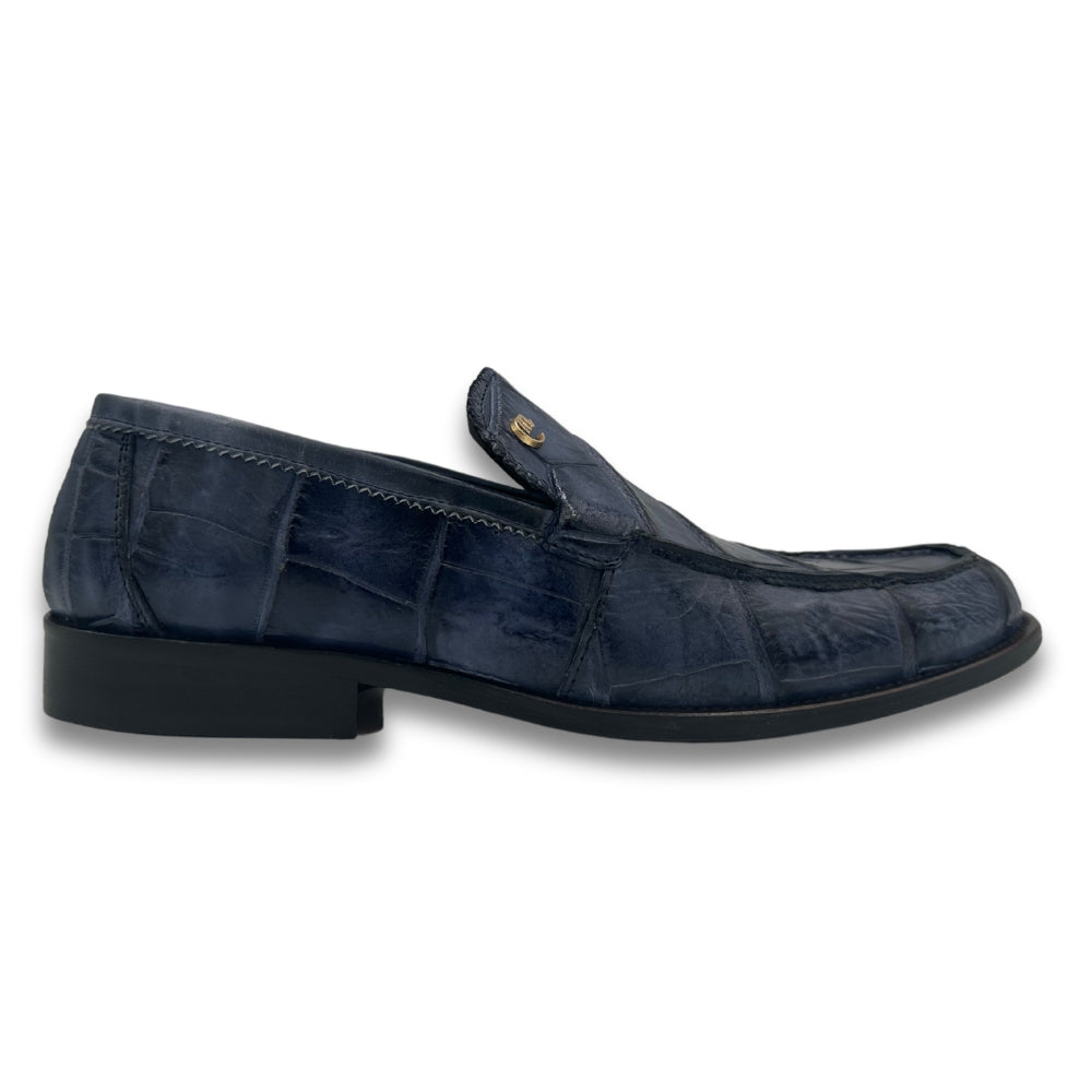 Mauri 1028 Alligator Loafer - Cellini Uomo 