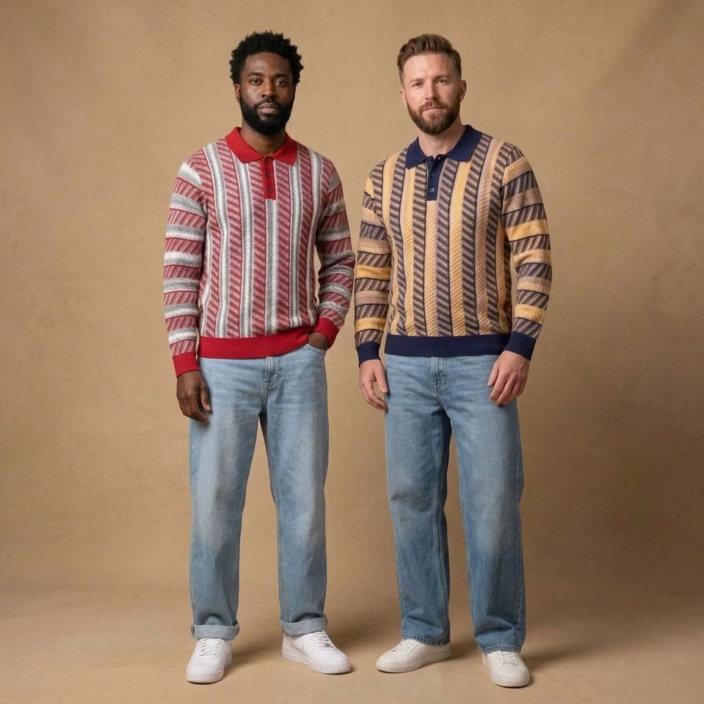 Prestige SW-6518 Wool-Blend Sweater