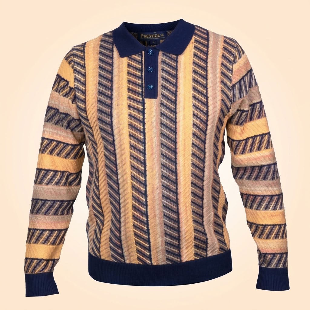 Prestige SW-6518 Wool-Blend Sweater