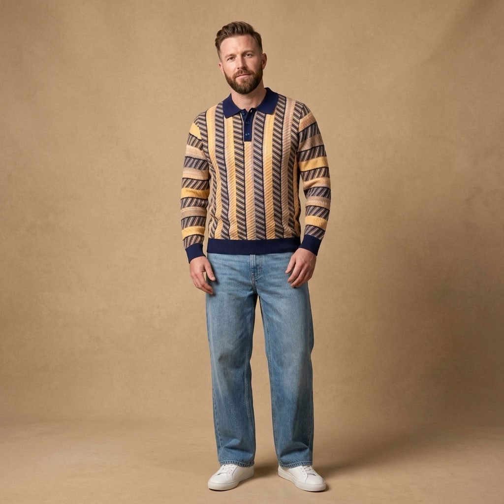 Prestige SW-6518 Wool-Blend Sweater