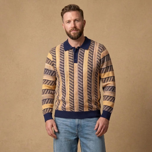 Prestige SW-6518 Wool-Blend Sweater