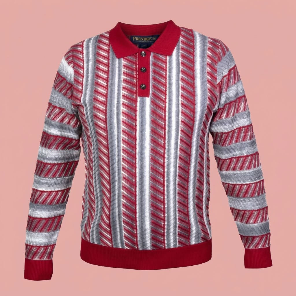 Prestige SW-6518 Wool-Blend Sweater