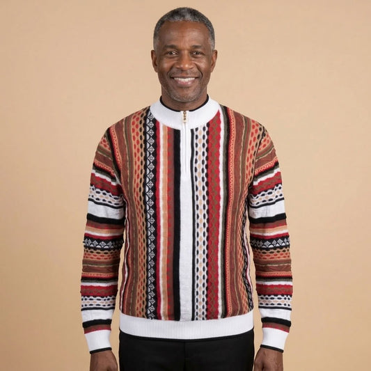 Prestige SW-6532 Wool-Blend Sweater