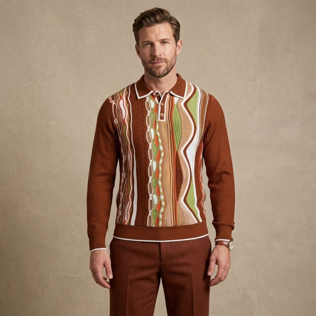 Prestige SW-6552 Wool-Blend Sweater