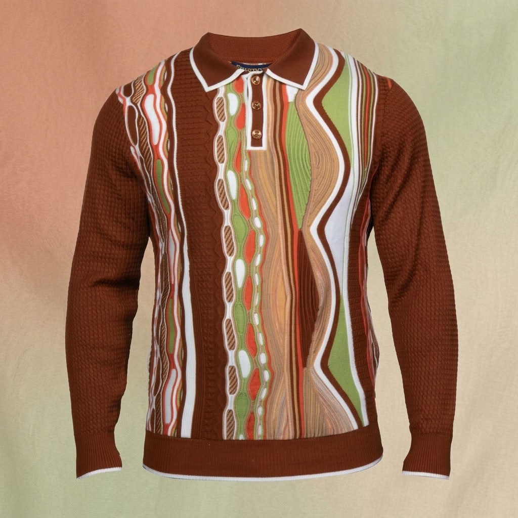 Prestige SW-6552 Wool-Blend Sweater