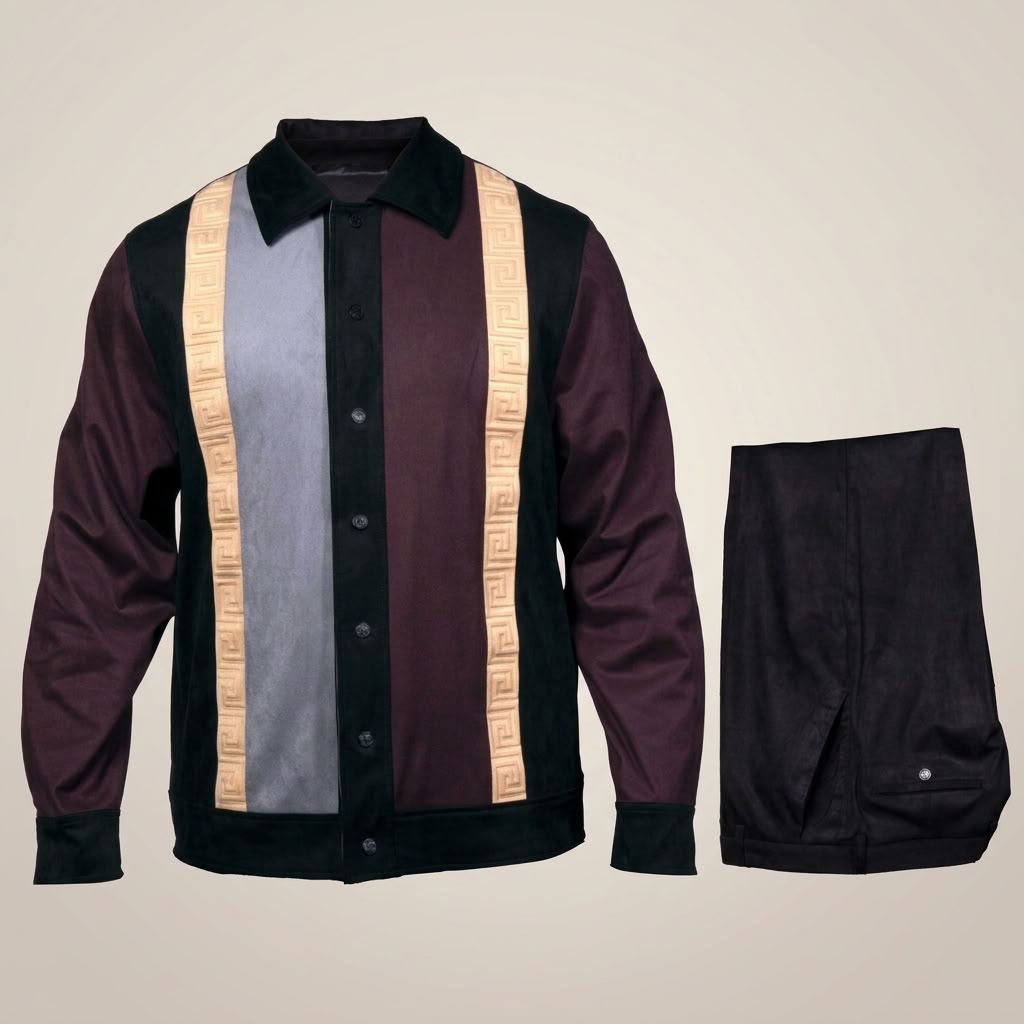 Prestige CSL-6692 Color Block 2-Piece Set