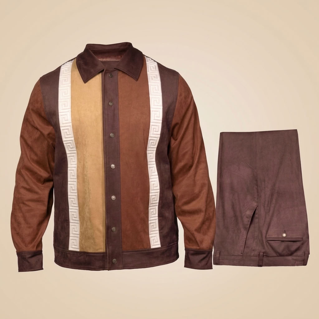 Prestige CSL-6692 Color Block 2-Piece Set