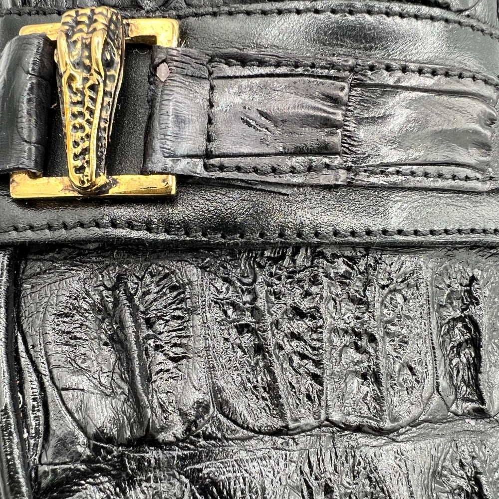 Mauri 9200 Hornback Crocodile Loafer - Cellini Uomo 