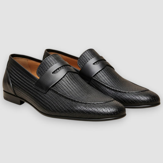 Bruno Magli Lastra Woven Loafer