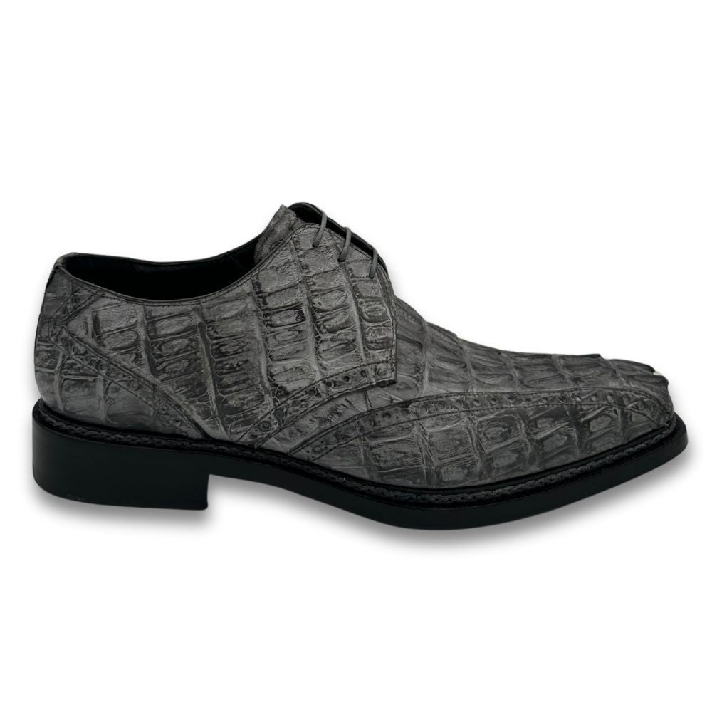 Mauri 2670 Caiman Hornback Dress Shoes - Cellini Uomo 