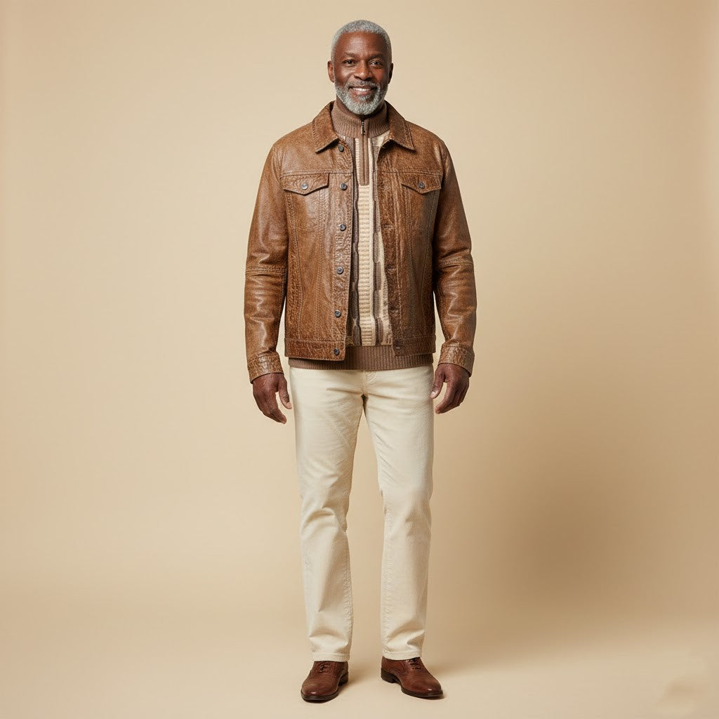 ルサンパレイユ　モールスキンジャケット　38 ブラウン Le Sans Pareil Made in JAPAN | 大阪心斎橋のメンズ洋服のセレクト