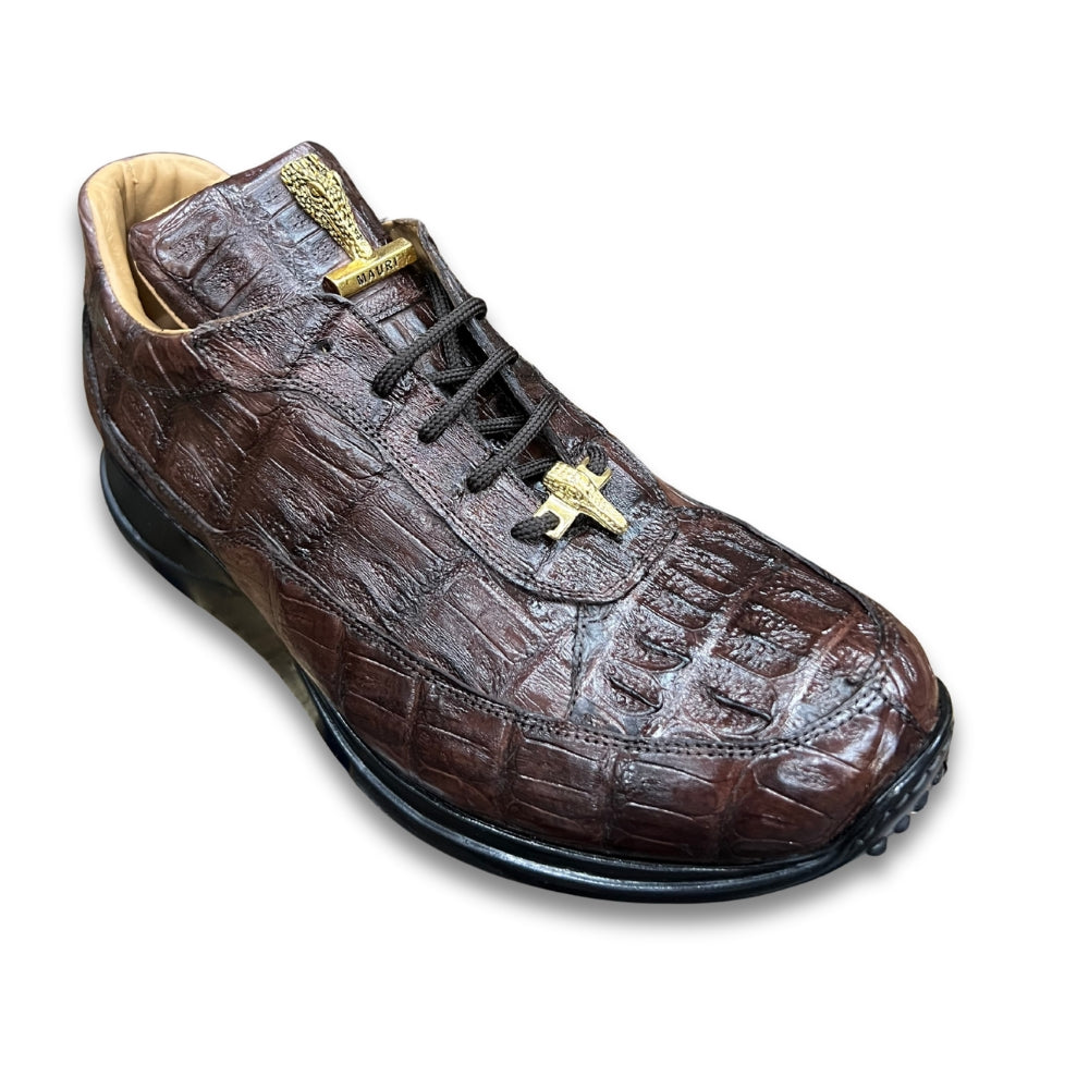 Mauri 8900 Caiman Fuscus Sneakers - Cellini Uomo 
