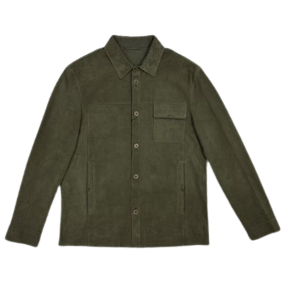 Torras 100% Soft Suede Shirt Jacket L82E519