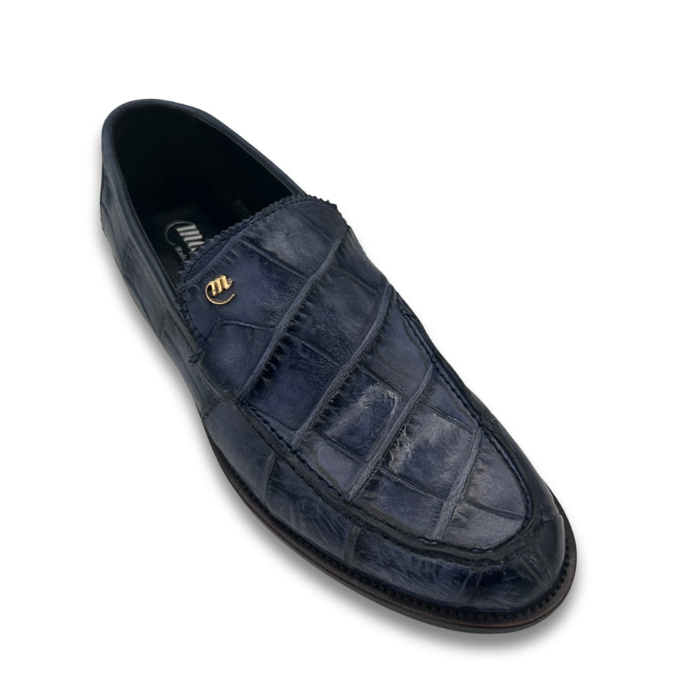 Mauri 1028 Alligator Loafer - Cellini Uomo 