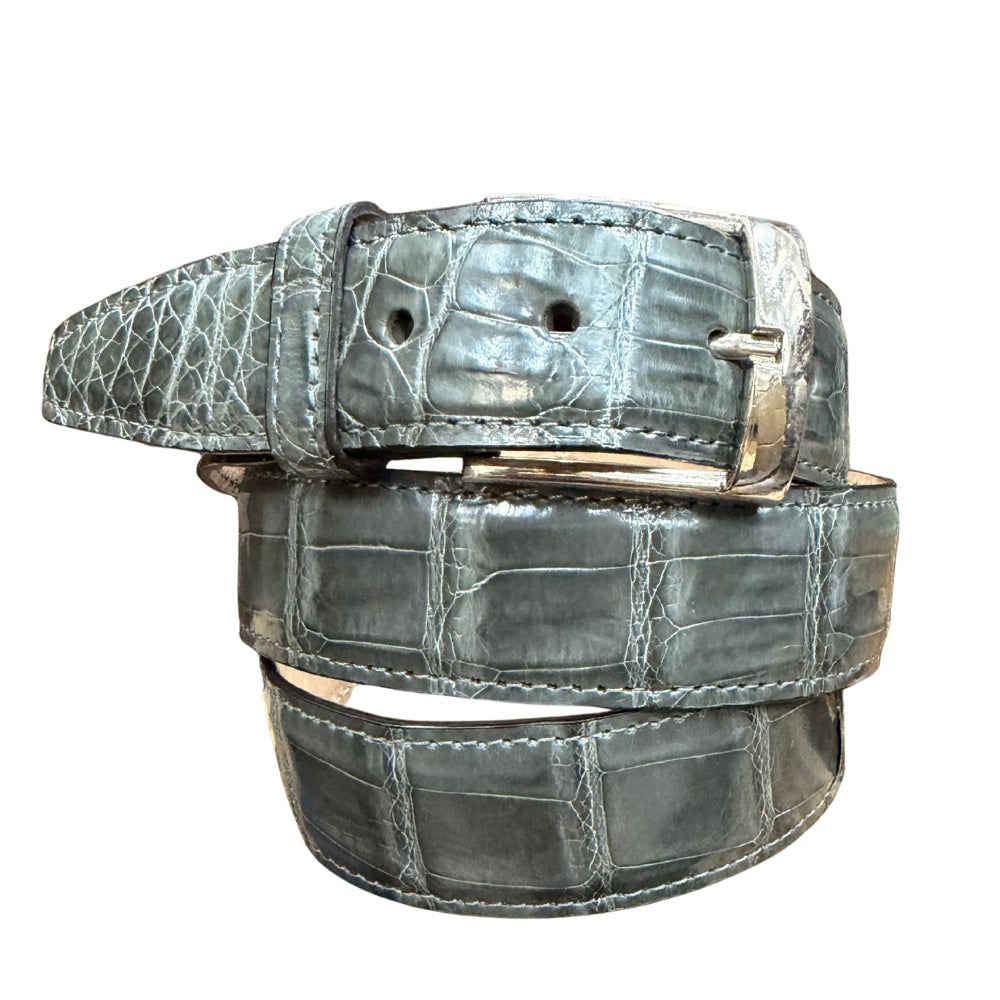 Toscana Crocodile Belt - Cellini Uomo 