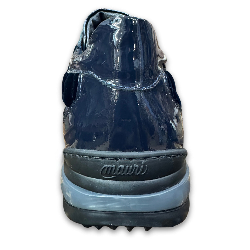 Mauri 8415 Patent Leather, Hornback and Velvet Sneakers