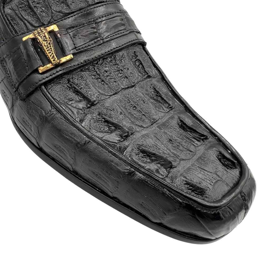 Mauri 9200 Hornback Crocodile Loafer - Cellini Uomo 