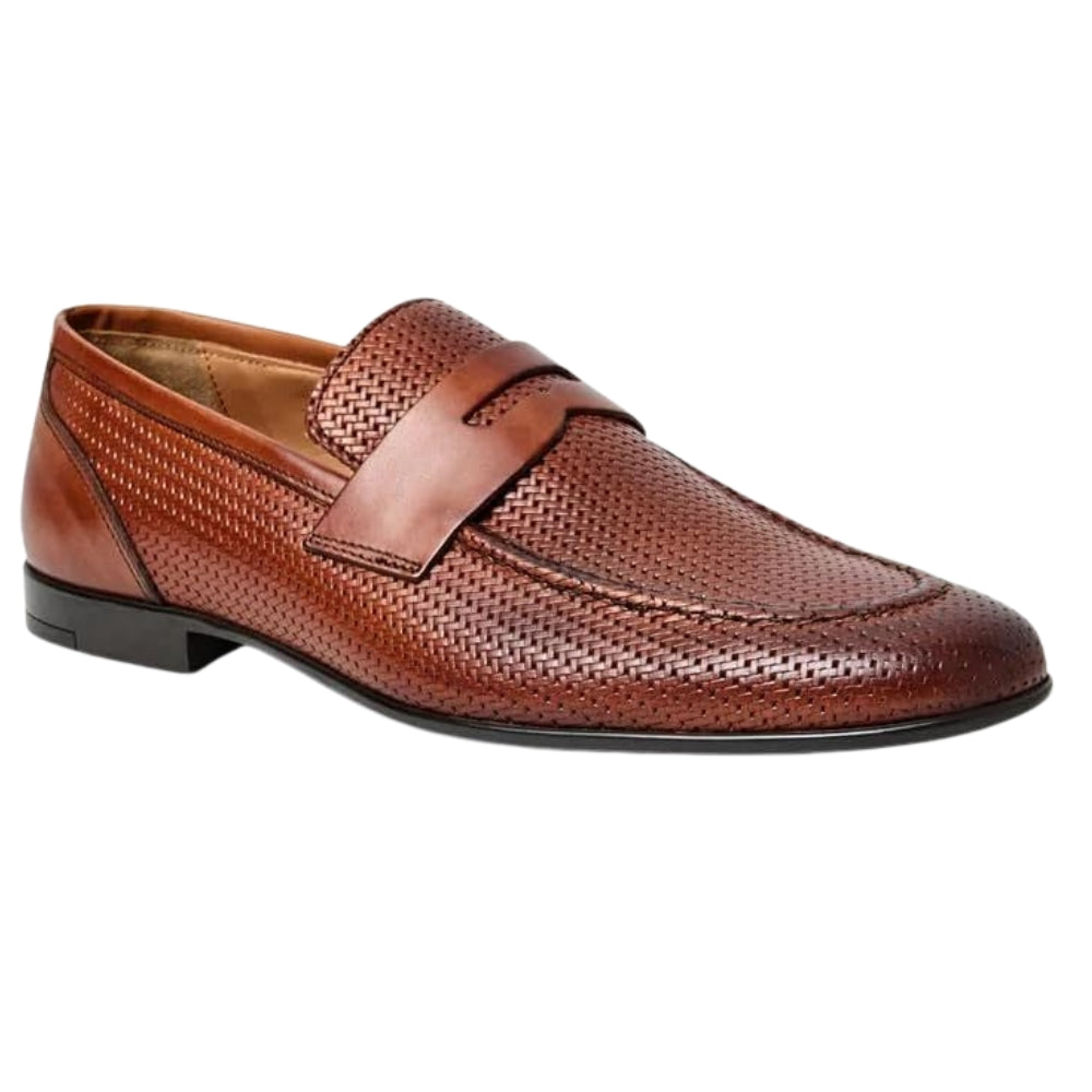 Bruno Magli Lastra Woven Loafer - Cellini Uomo 