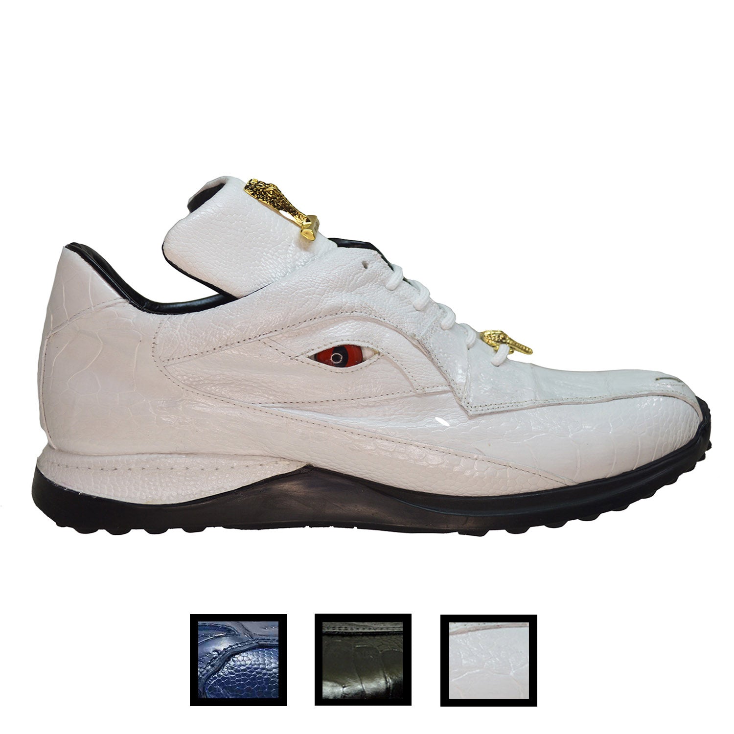 Mauri 8596 - 8696 Crocodile Eye Casuals - Cellini Uomo 