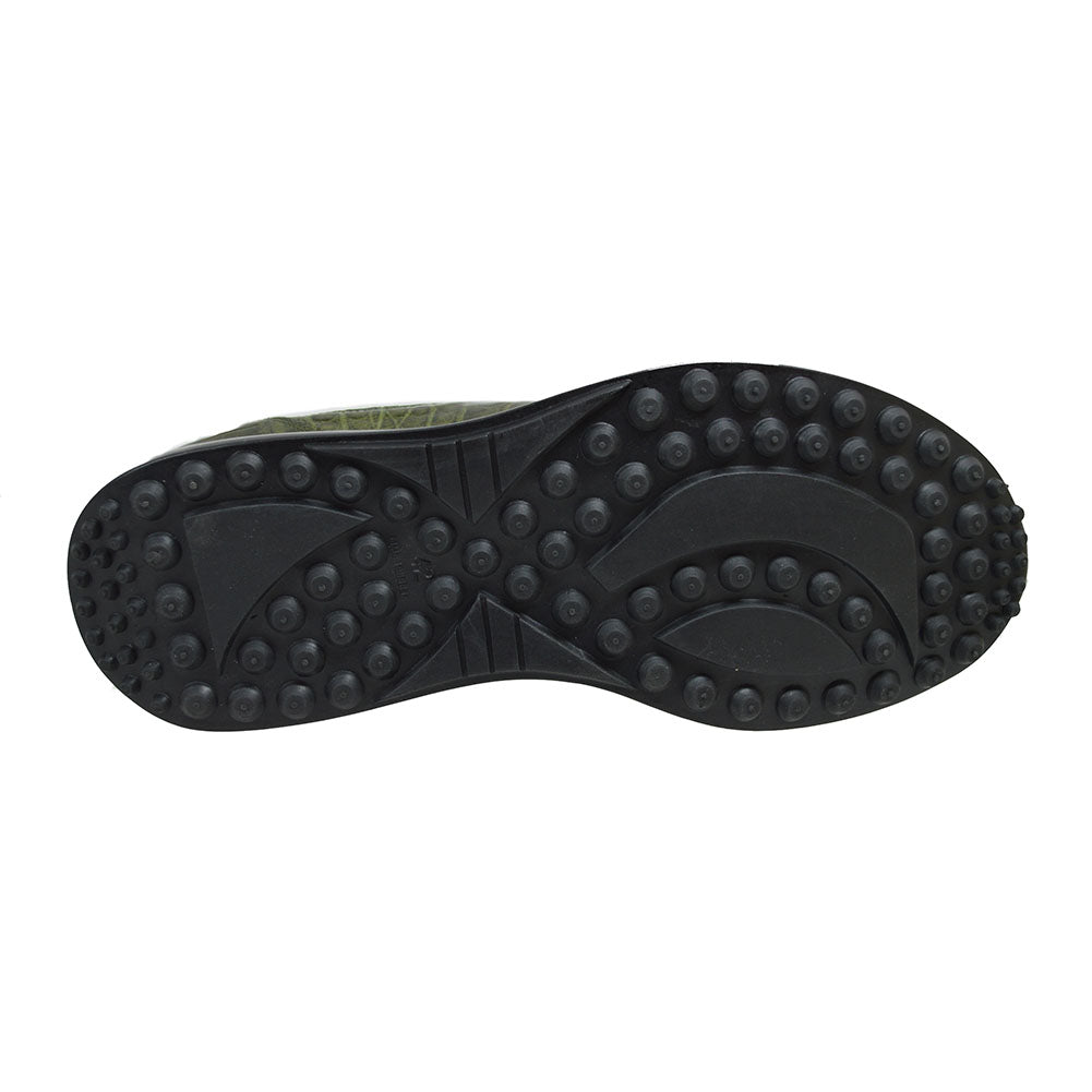 Mauri 8814 Alligator Casuals Olive Green Last Pair - Cellini Uomo 