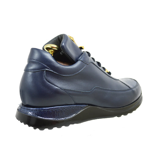 Mauri 8900 Crocodile and Leather Casuals - Cellini Uomo 