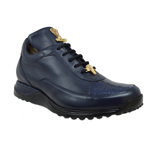 Mauri 8900 Crocodile and Leather Casuals - Cellini Uomo 