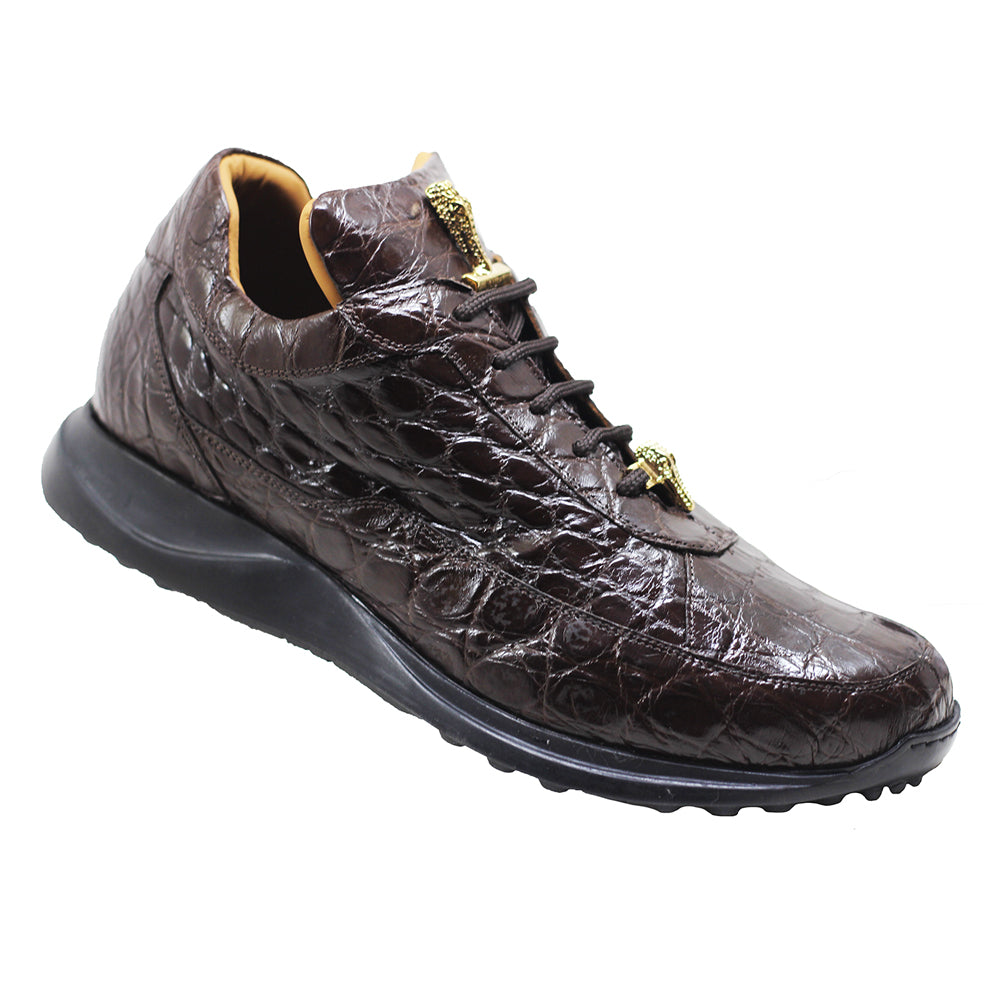 Mauri 8900 Alligator Sneakers - New Colors - Cellini Uomo 