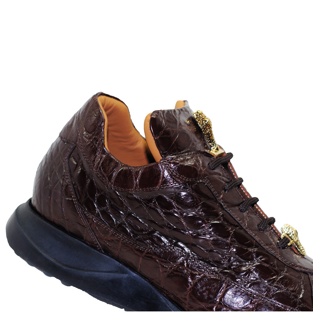 Mauri 8900 Alligator Sneakers - New Colors - Cellini Uomo 