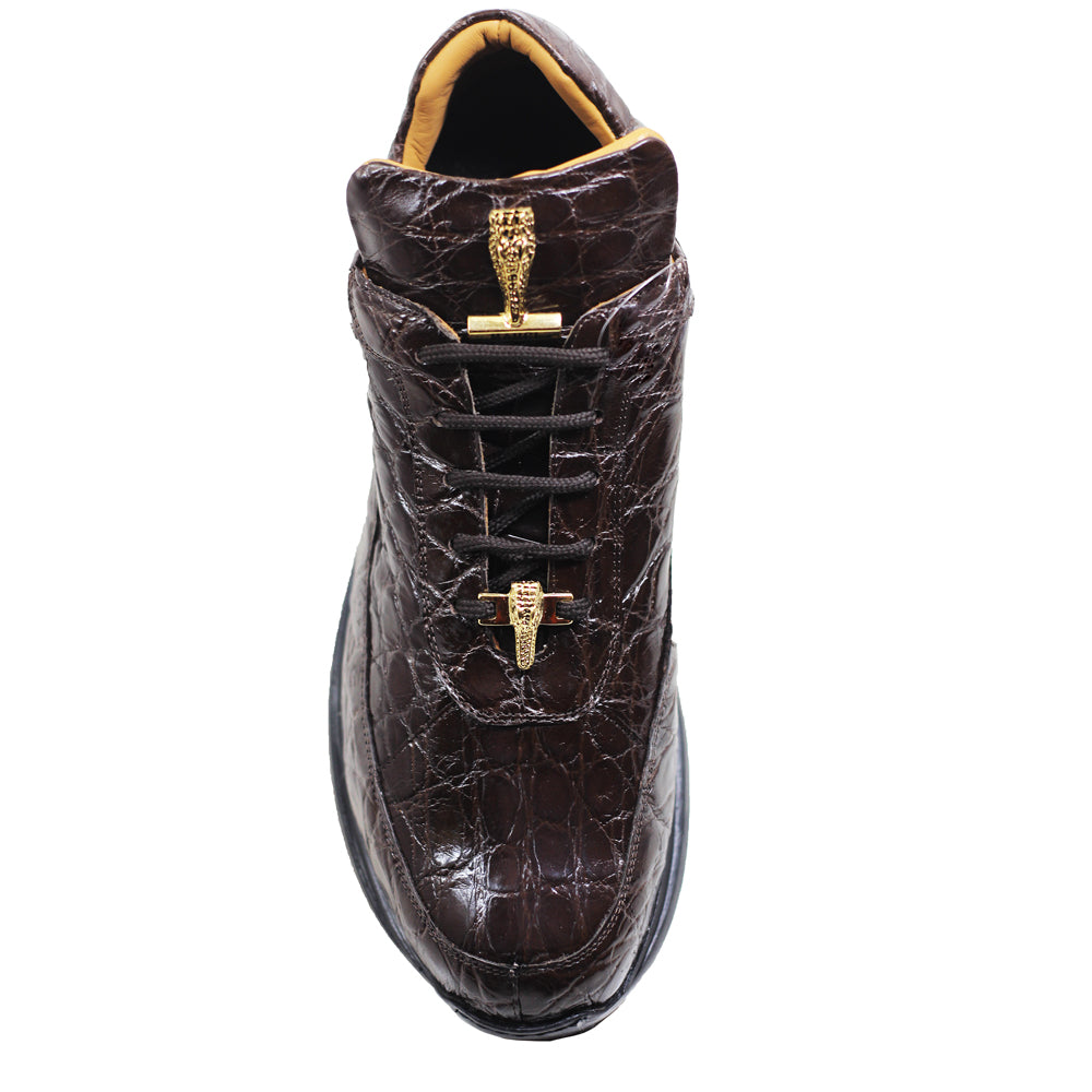 Mauri 8900 Alligator Sneakers - New Colors - Cellini Uomo 