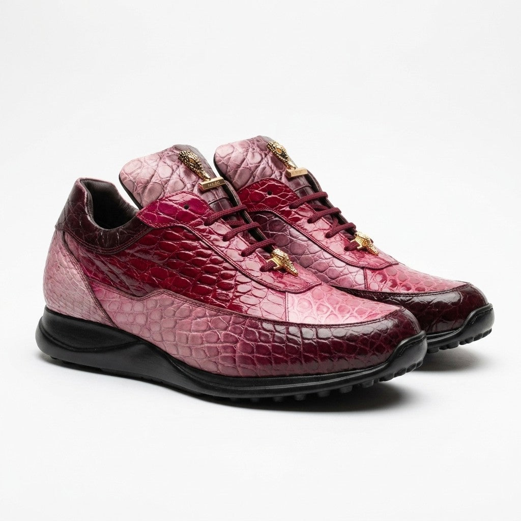 Mauri 8900 FC Multi Color Ruby Fade Sneaker - Men