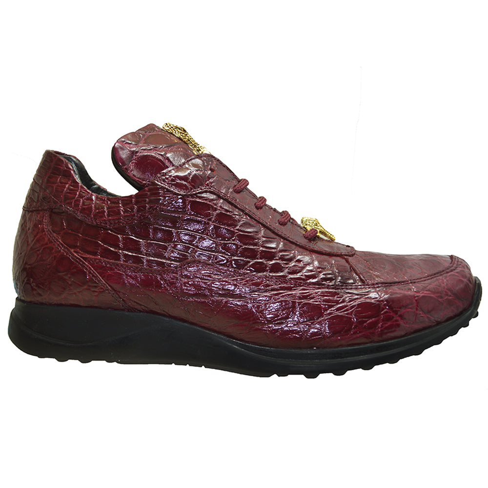 Mauri 8900 Alligator Casual Sneakers