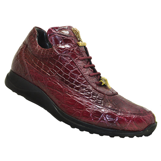 Mauri 8900 Alligator Casual Sneakers - Cellini Uomo 
