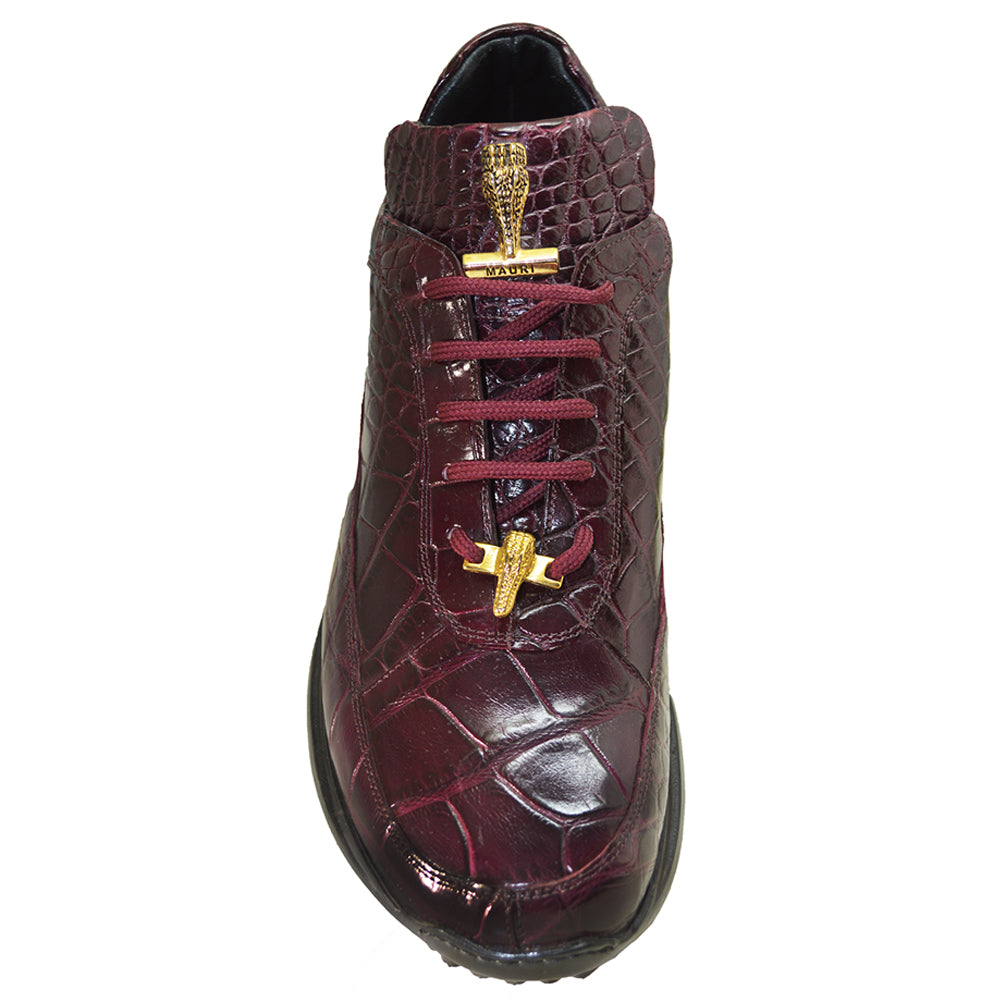 Mauri 8900 Alligator Casual Sneakers - Cellini Uomo 