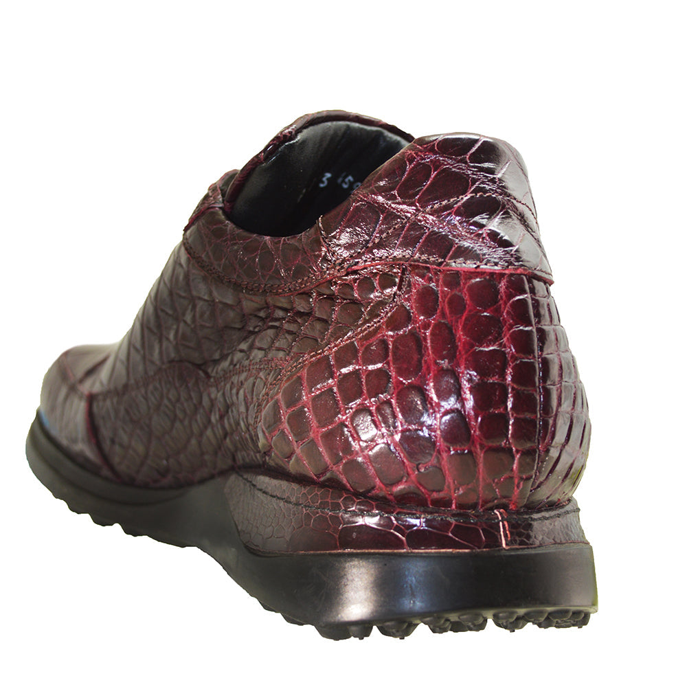 Mauri 8900 Alligator Casual Sneakers - Cellini Uomo 