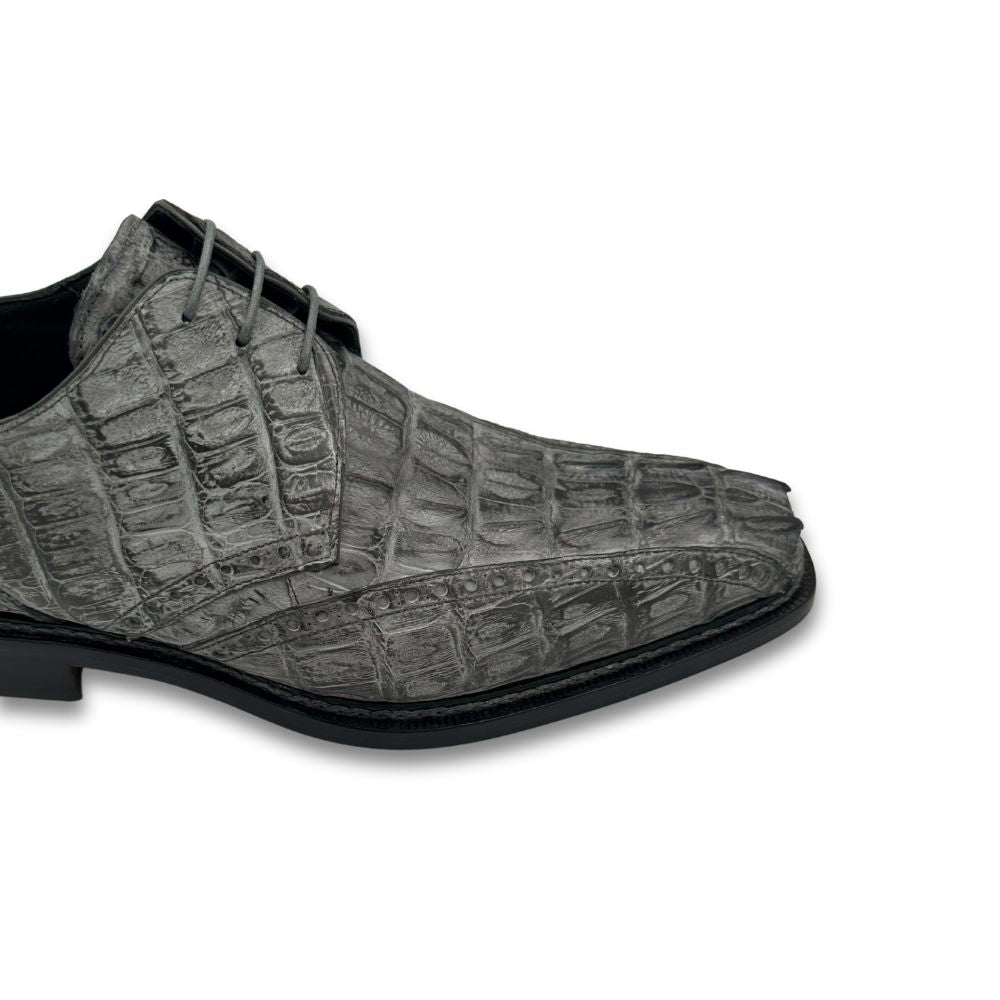 Mauri 2670 Caiman Hornback Dress Shoes - Cellini Uomo 