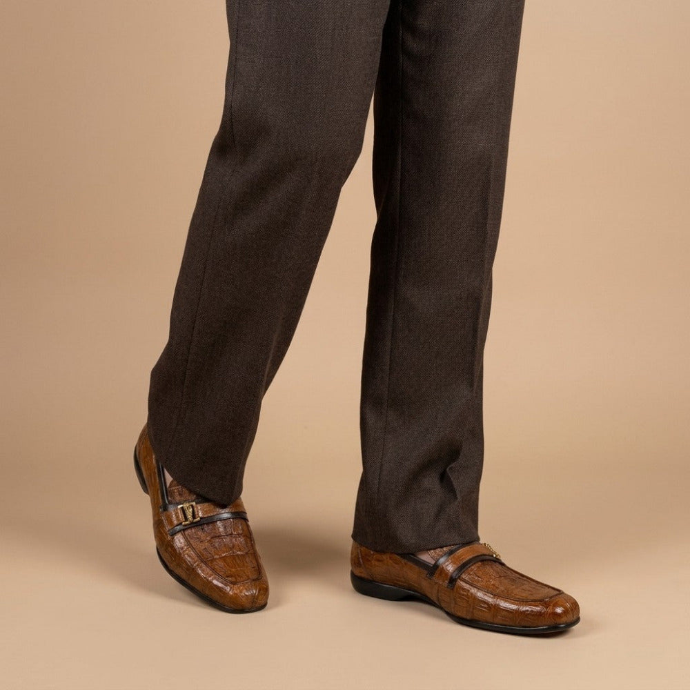 Mauri 9200 Hornback Crocodile Loafer