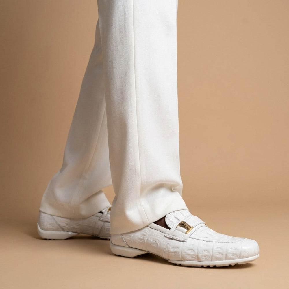 Mauri 9200 Hornback Crocodile Loafer
