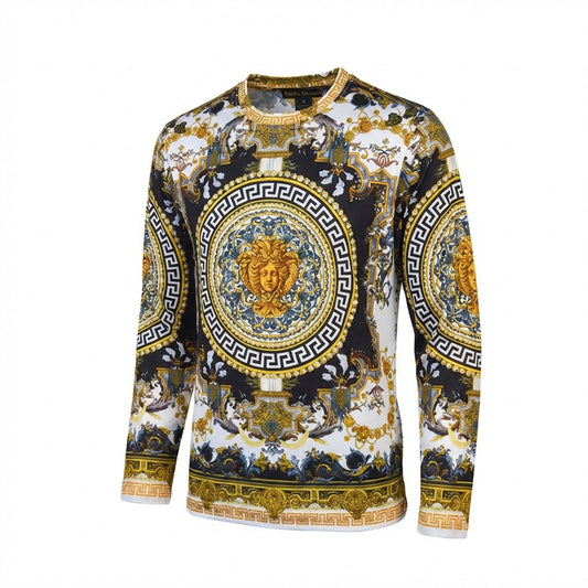 Public Denim Digital Print Luxury Shirt 953