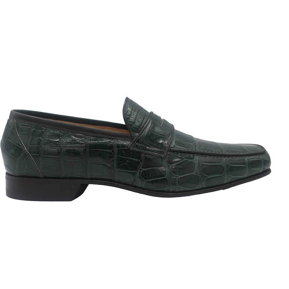 Caporicci 9961 Baby Alligator Loafer - Cellini Uomo 