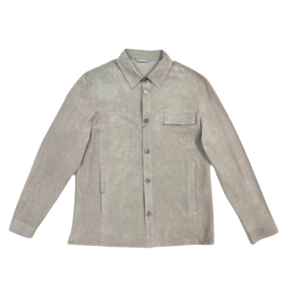 Torras 100% Soft Suede Shirt Jacket L82E519