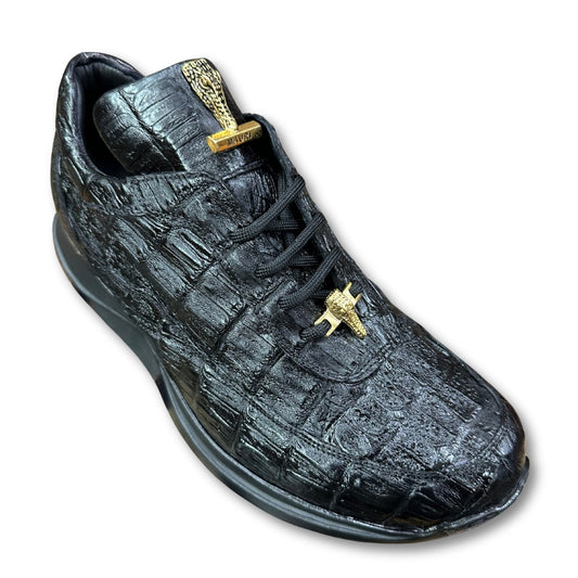 Mauri 8900 Caiman Fuscus Sneakers - Cellini Uomo 