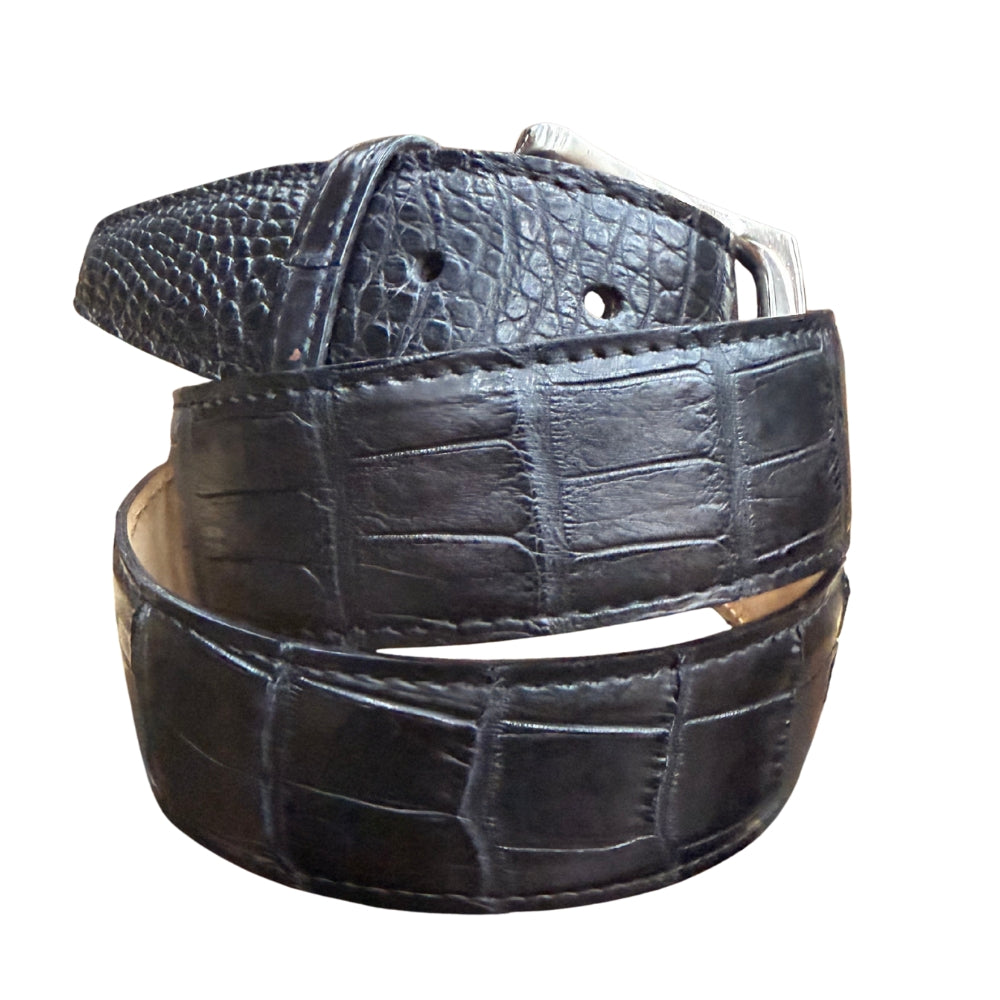 Toscana Crocodile Belt - Cellini Uomo 