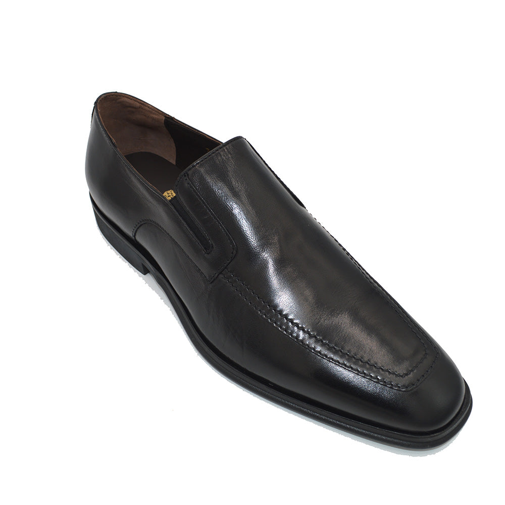 Bruno Magli Raging Leather Slip on Shoes