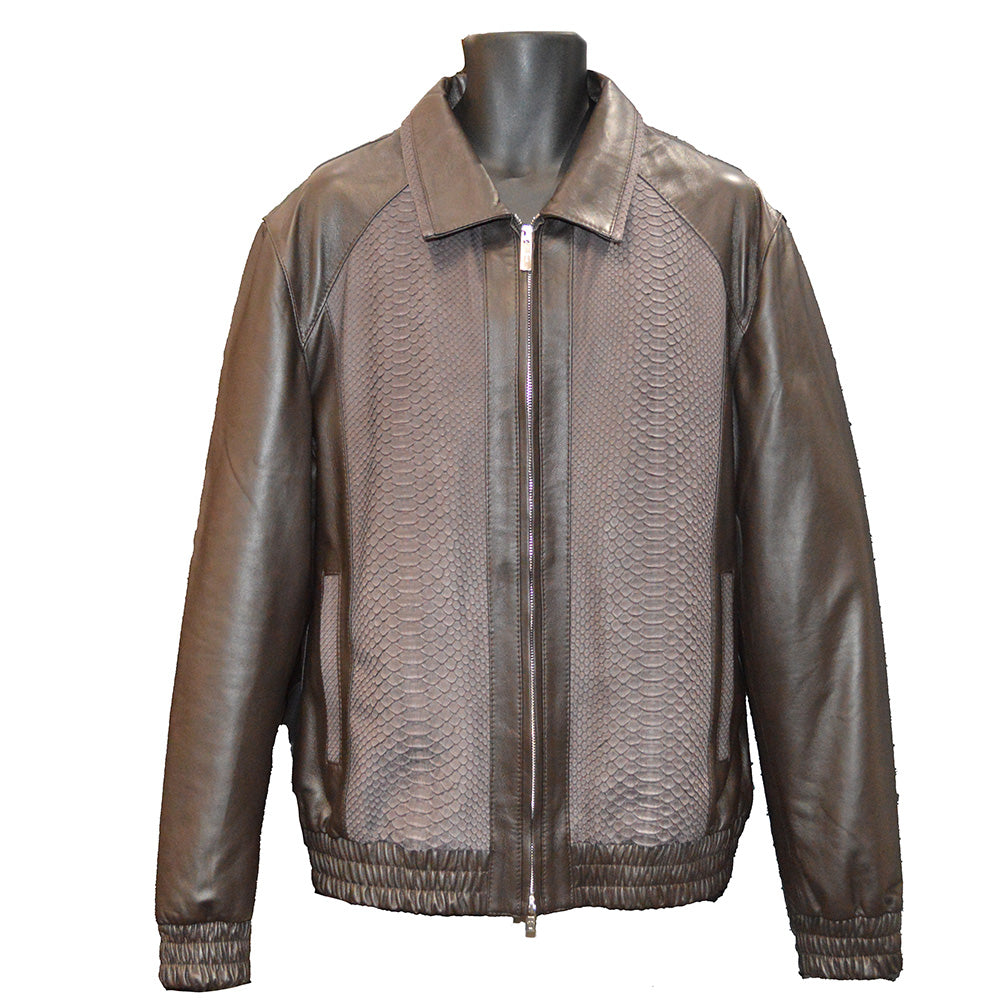 Polo Ralph Lauren LEATHER-TRIM SHEARLING BOMBER JACKET - Giacca Di Pelle Brown Earth Po222t0bw O11 Polo Ralph Lauren LEATHER-TRIM SHEARLING BOMBER JACKET - Giacca Di Pelle Brown Earth Po222t0bw O11