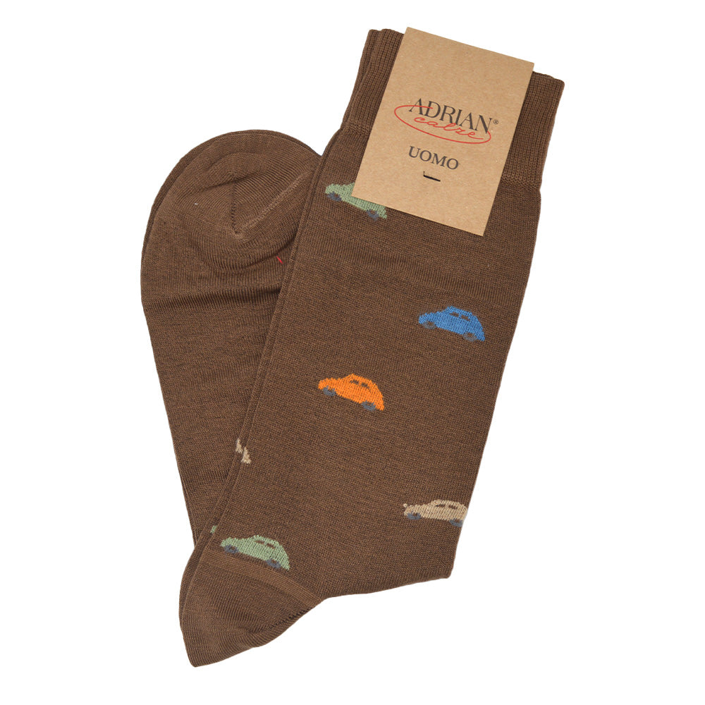 Men's Cotton Car Socks - Cellini Uomo 