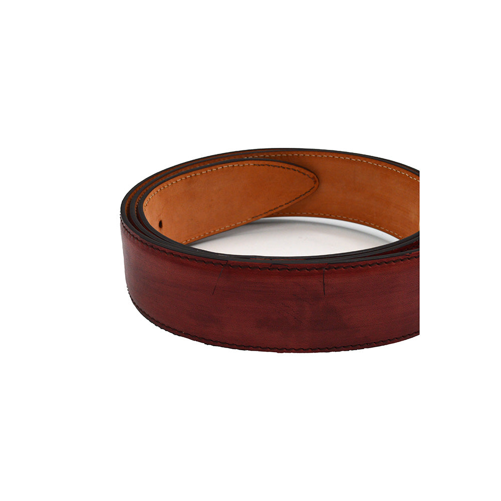 Toscana Mens Italian Leather 40mm Belt